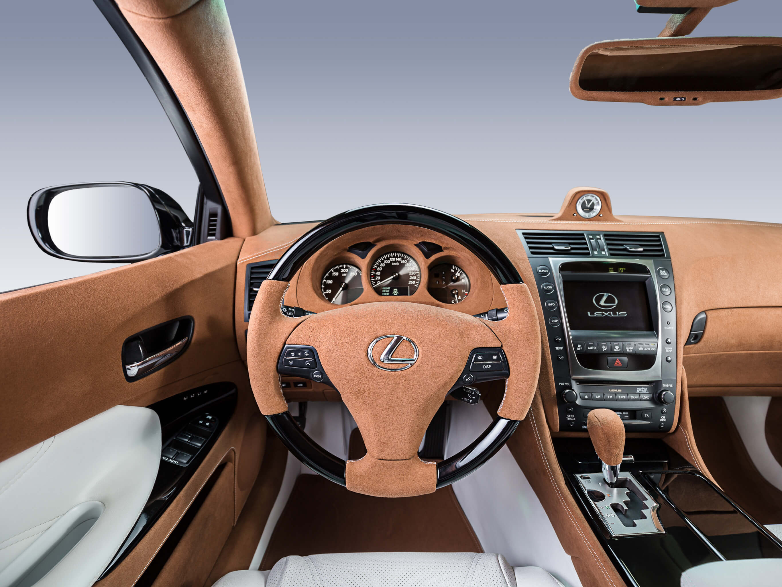 Interior - Lexus GS 480 Hybrid