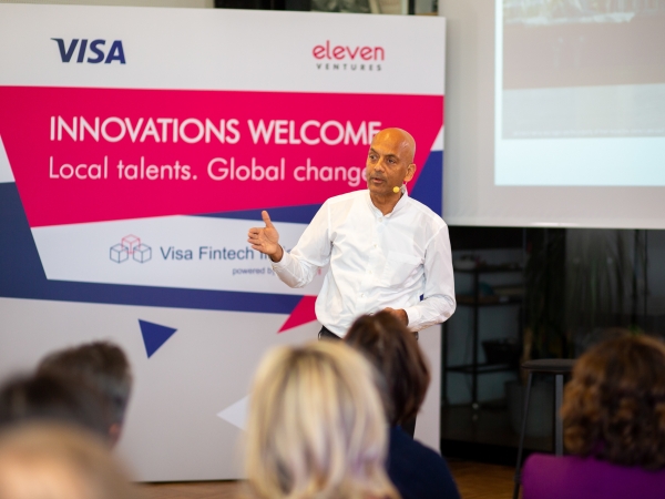 Eleven and Visa corporate event