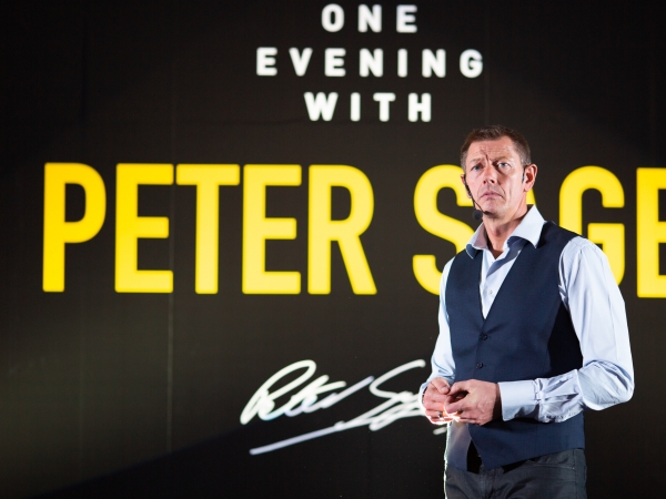 One evening with Peter Sage