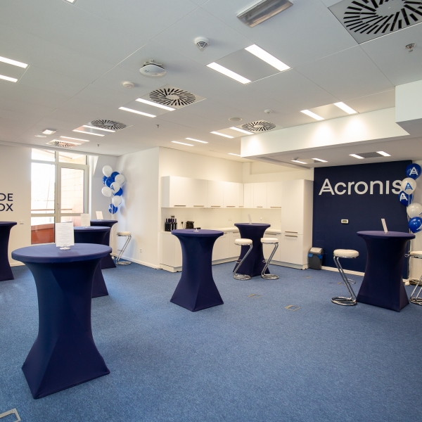 Откриване офис Акронис
